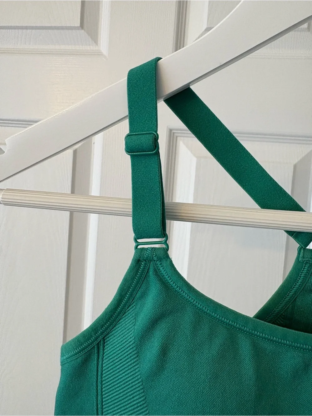 All In Motion Green Seamless Crop Bralette - Picture 3 of 8